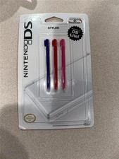 Nintendo DS Lite Stylus Set 3-Pack Plastic For Nintendo DS Lite OEM SEALED 2008