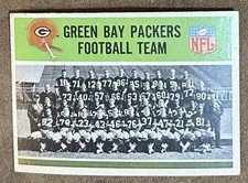 1965 Philadelphia Green Bay Packers Team #71