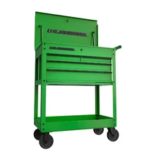 4 Drawer Rolling Tool Cart Storage Organizer Tool Box Chest Technicians Cart New