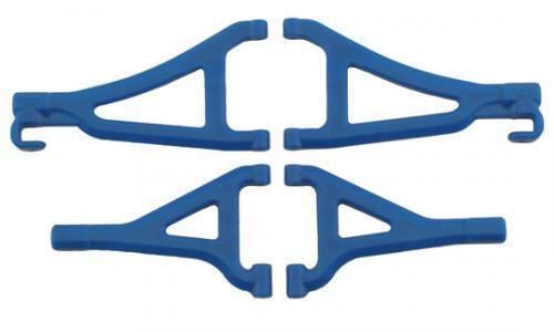 RPM Traxxas 1:16 E-Revo Front A-Arms blau - Bild 1 von 1