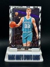Liam McNeeley Rookie 2025-26 Topps Basketball #229 Season Tip-Off SP RC Hornets