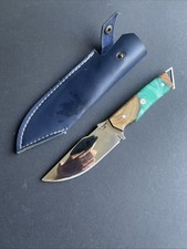 Edles Sammlermesser 24 cm – 4116, Spiegelpolitur – Hybridgriff Oliven