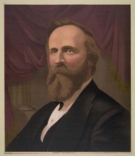 Photo:"President"--"Rutherford B. Hayes"