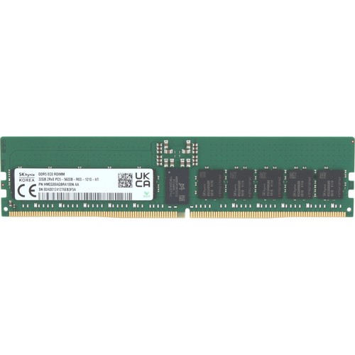 Hynix 32GB 2Rx8 DDR5 RDIMM- 5600MT/s (HMCG88AGBRA188N-OSTK) - Picture 3 of 3