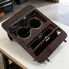 Woodgrain Center Console Cup Holder Storage Full Size Trucks Suvs For 23164631 Woodgrain Center Console Cup Holder Storage Full Size Trucks Suvs For 23164631