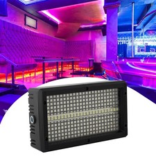 288 LED RGBW Wall Washer Light DMX Strobe Wash Beam DJ Club Show Par Lighting UK