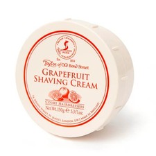 Grapefruit Luxury Shaving Cream Taylor Of Old Bond Street England