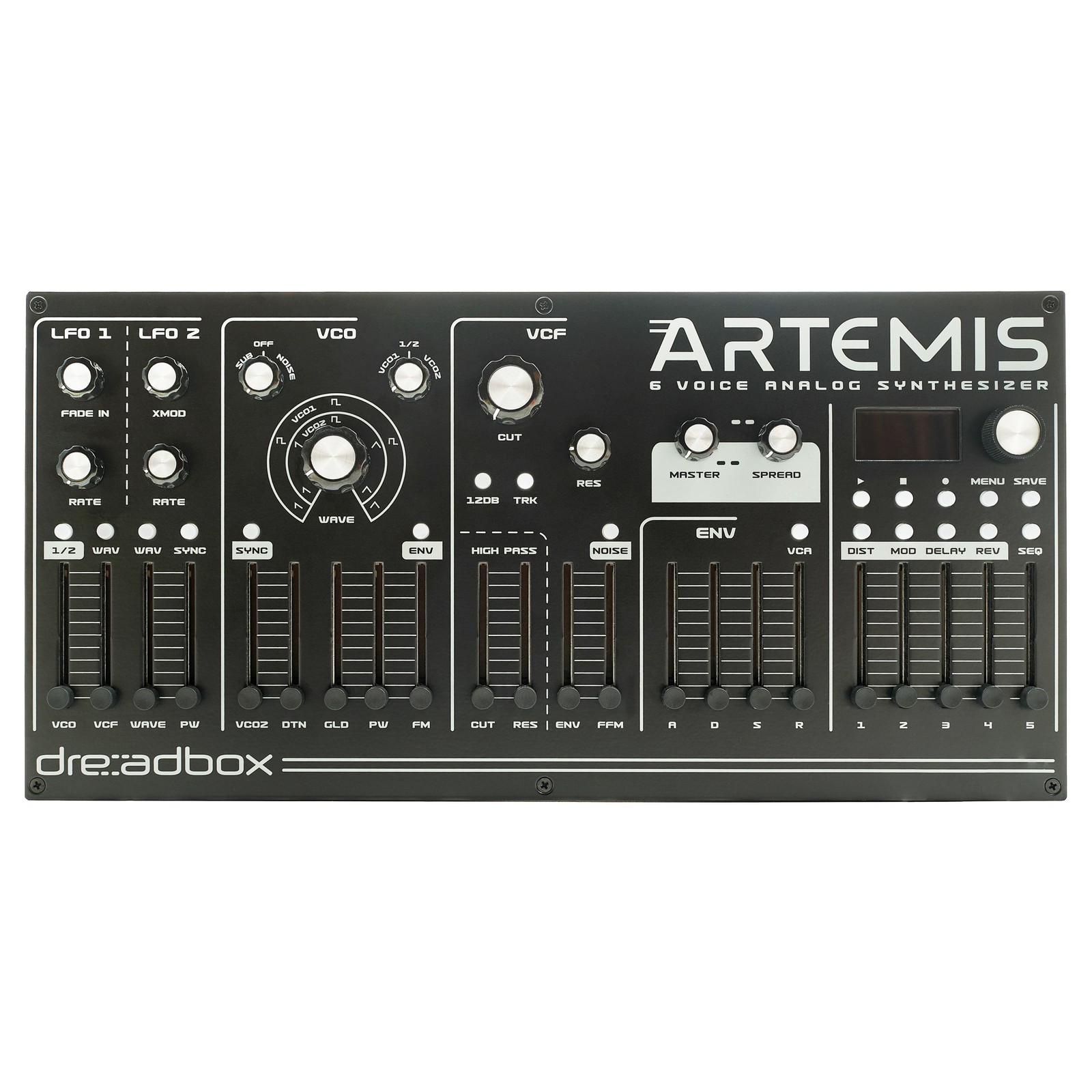 Dreadbox Artemis - Synthesizer 243390₽