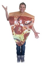 Pizza Costume Adult Tabard