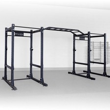 Body-Solid Pro ClubLine Double SPR1000 Power Racks with Monkey Bars