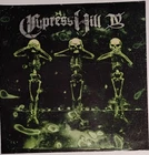 CYPRESS HILL "IV" AUSTRALIA PROMO POSTER FROM 1998 - West Coast Hip Hop Music
