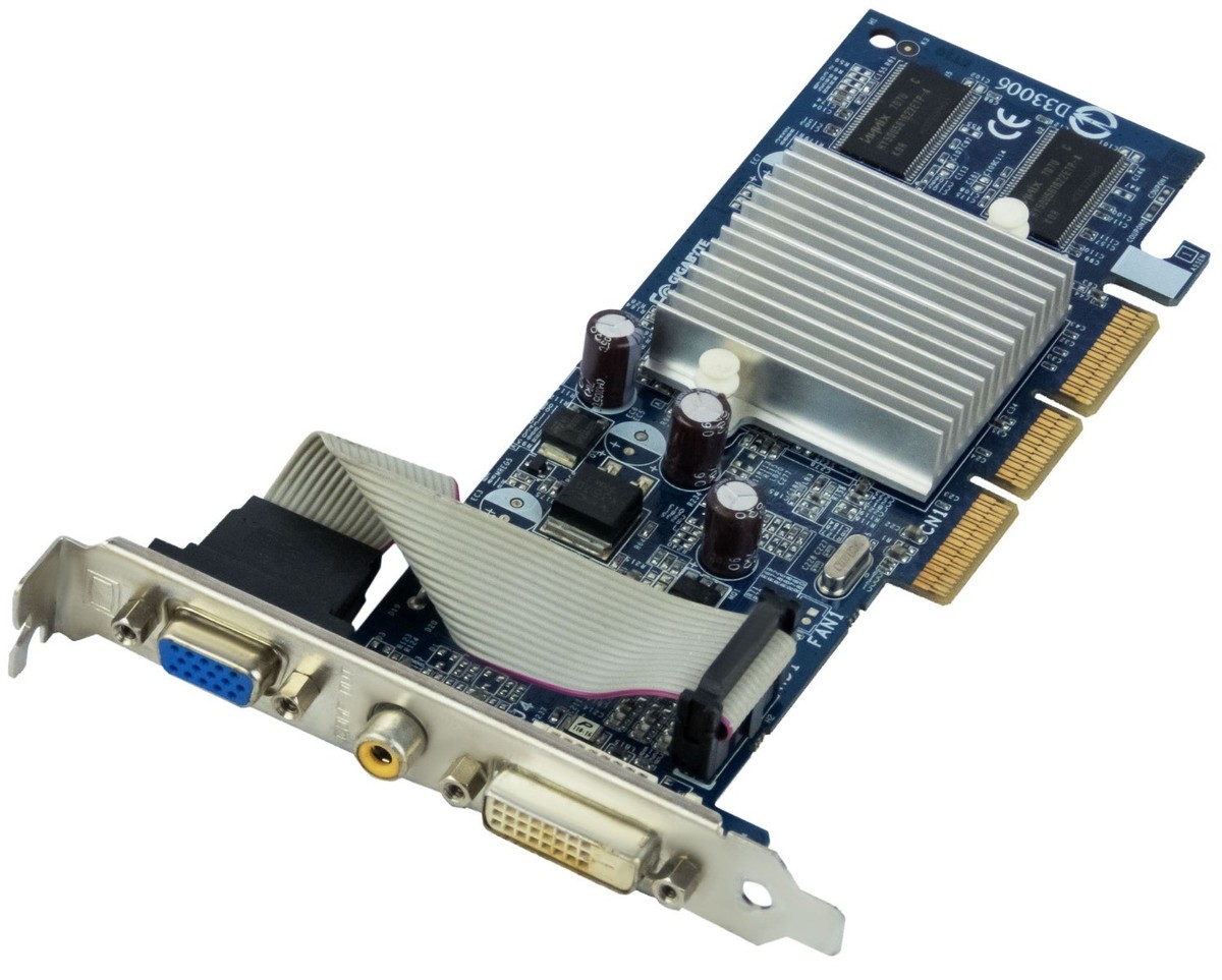 Gigabyte NVIDIA GeForce FX 5200 (GV-N52128DS-RH) 128MB DDR SDRAM