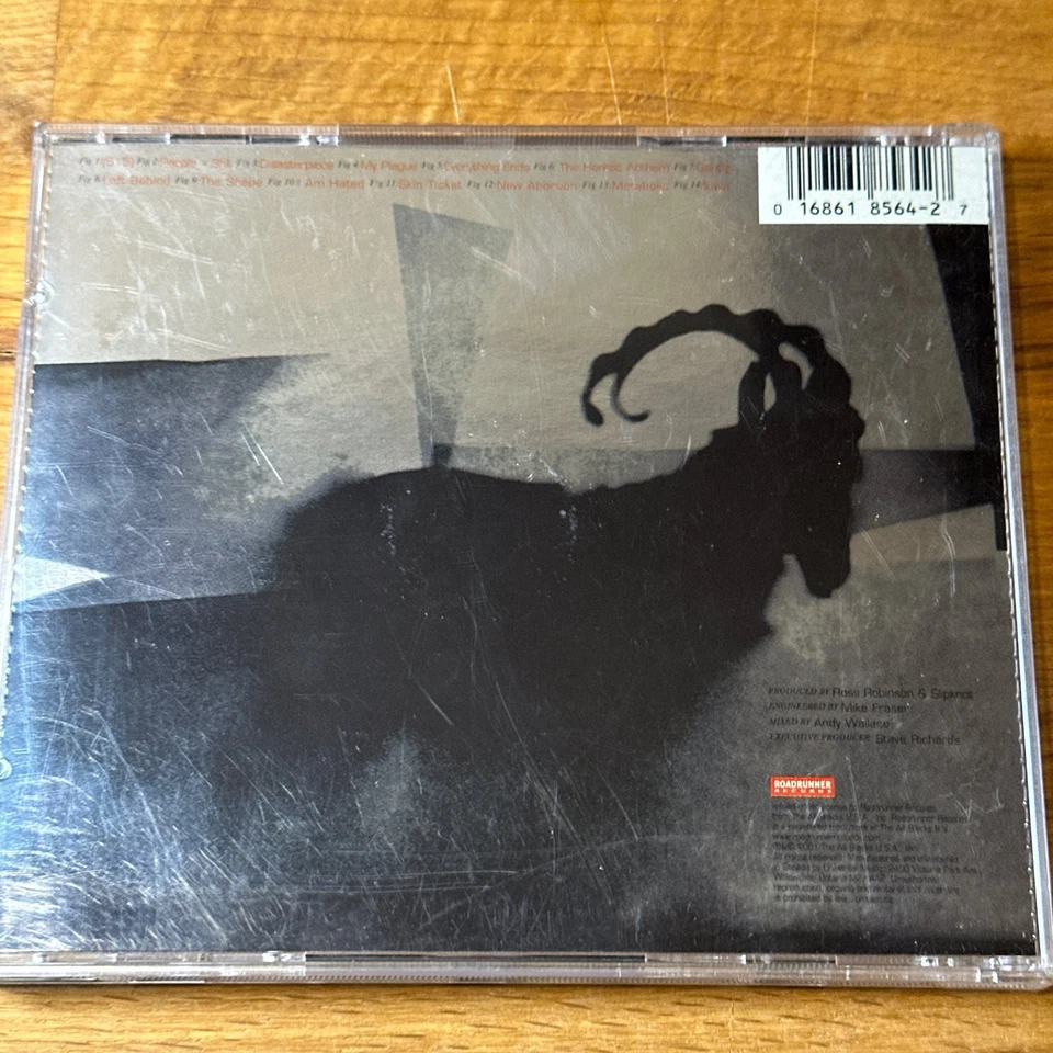 Slipknot - Iowa CD 2001 Roadrunner Heavy Metal Nu Metal - Image 3 of 3