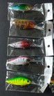 New Lot 10pcs Fishing Lures Crankbaits Minnow Baits Tackle  Bass USA Shipping  — photo 2