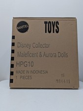 Mattel Disney Princess Collector Maleficent & Aurora Doll Set