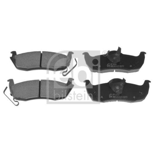 Plaquettes de frein Febi Bilstein 116339 avant pour Jeep Grand Cherokee