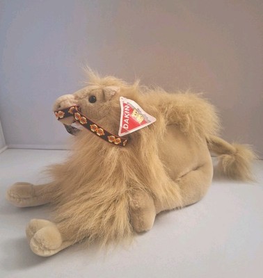 Vintage Dankin Applause Camel Plush Stuffed Animal Toy