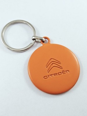SCHLÜSSELANHÄNGER - Original CITROËN Shop 2020er Metall LACKIERT Kanuabfahrt -