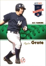 2008 TRISTAR PROjections Green #6 Taylor Grote /50 - BB