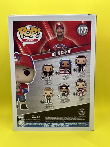Funko Pop John Cena WWE 177 Special Edition - Bild 3 von 4
