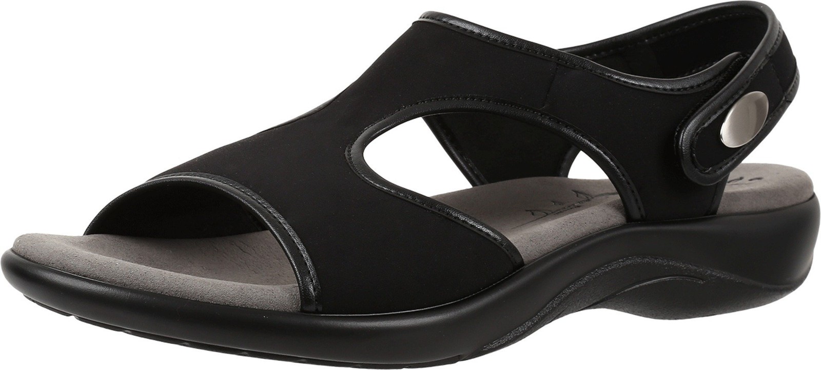 SAS Women Harmony Sandal D6367139 Black Size 7 WW