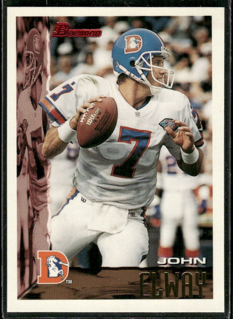1995 Bowman #160 John Elway