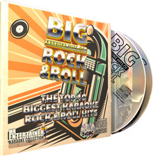 Rock & Roll Karaoke. Mr Entertainer Big Hits Double CD+G/CDG Disc Set. RocknRoll