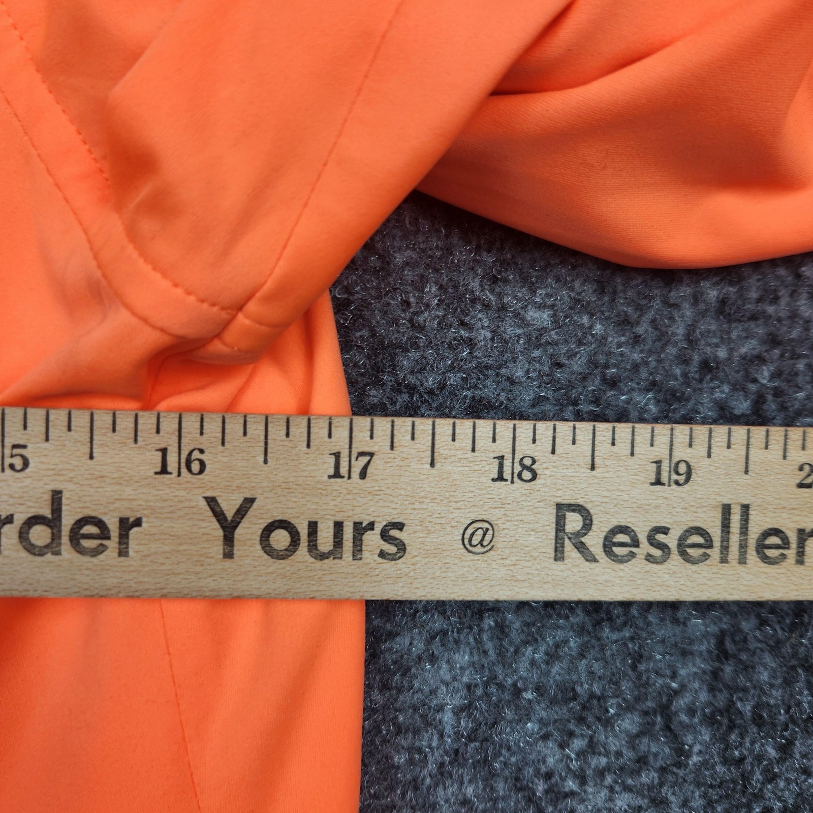 Athleta Frontrunner Jacket Womens Medium Orange R… - image 6