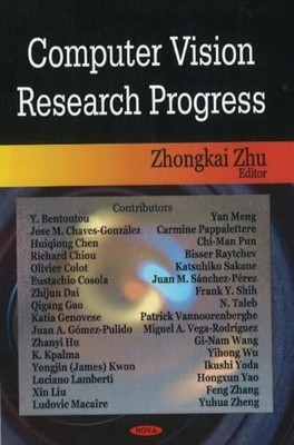 Computer Vision Research Progress by Zhongkai Zhu 9781600219924 NEW