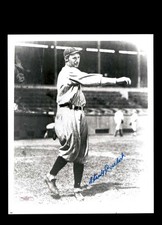 Stanley Coveleski JSA Cert Signed 8x10 Photo Autograph