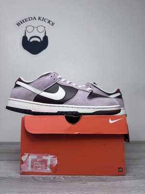 Size 14 W/ 12.5M - Nike Dunk Low 'Neapolitan' Pink Sneakers HM0987-200 Worn 1x