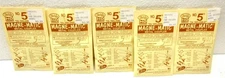 Lot of 5 Kadee No. 5 Magne-Matic HO Couplers (2 Per Pack)