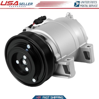 AC Compressor w/ Clutch for Nissan Rogue 2008-13 Rogue Select 2014-15 2.5L 98490