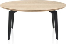 Fritz Hansen JOIN-FH41 Join Table Ø80cm Round Oak Beistelltisch Couchtisch Tisch