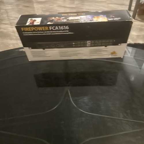 Behringer FCA1616 FireWire/USB Audio/MIDI Interface W/ Box Power Supply MINT - Picture 5 of 11