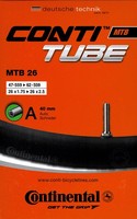 Continental Mtb 26 Schlauch 26 Zoll Av (47/62-559) Av 40Mm