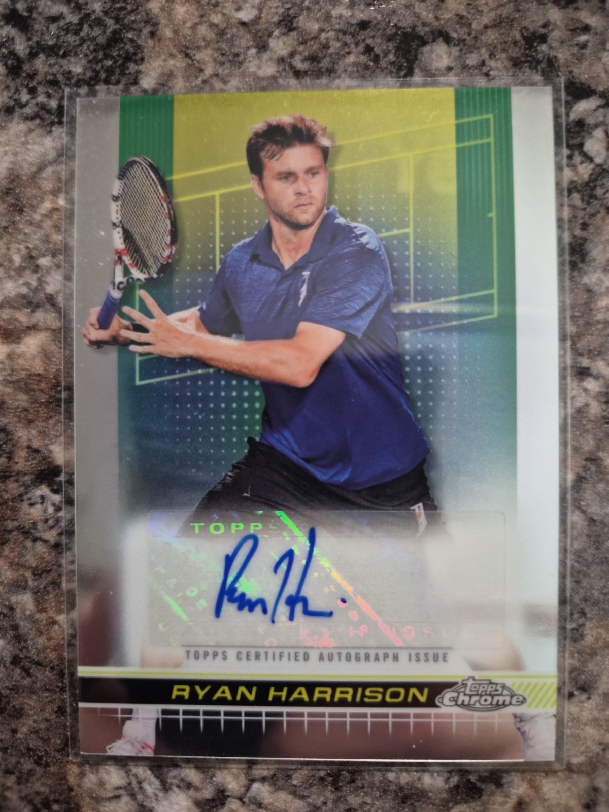 2024 Topps Chrome Ryan Harrison #TCA-RHN Auto I