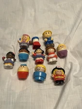 vintage little people litte tikes set of 11