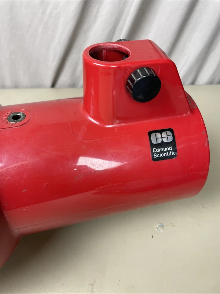 Edmund Scientific Astroscan Reflector Telescope Body Only For parts - Image 2 of 4