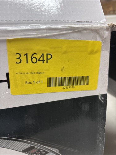 rotai bajo escritorio elíptica - Imagen 4 de 4