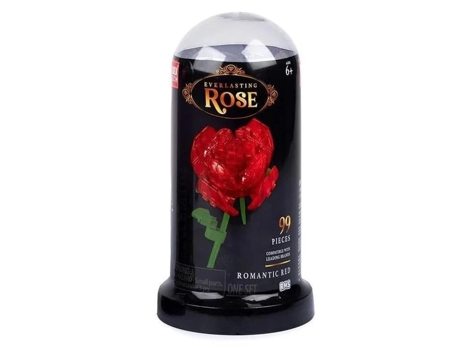 RMS Blok Tech Blocks Everlasting Rose in Dome - Red