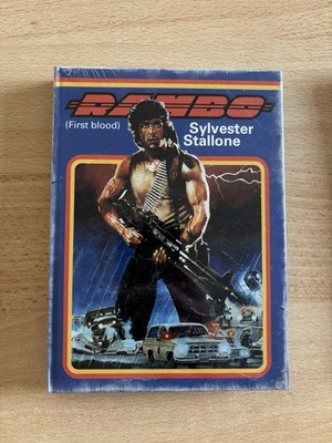Rambo - First Blood    Retro  Limited Mediabook Edition  Cover B  NEU OVP 