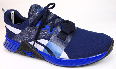 NEW! Reebok FLASHFILM Train 2.0 Mens Training Sneakers Size 11.0 M, Blue DISPLAY