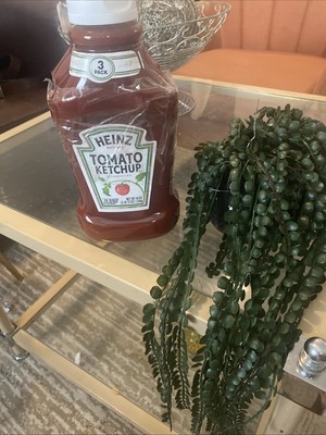 Heinz Tomato Ketchup Squeeze Bottles (44 oz. 3 ct.)~Best By 1 Year~Fast Shipping