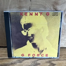 Kenny G -G Force CD 1983 Arista Records