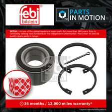 Wheel Bearing Kit fits VAUXHALL NOVA Front Left or Right 82 to 94 090486458 Febi