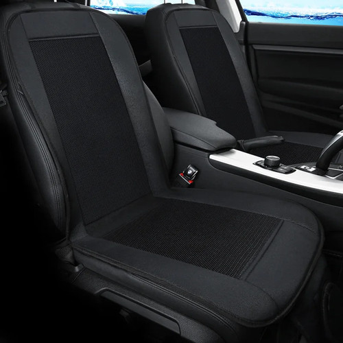 12V Car Seat Cushion Cold Air Fan Massage Seat with Cigarette+Lighter Controller - Picture 15 of 19