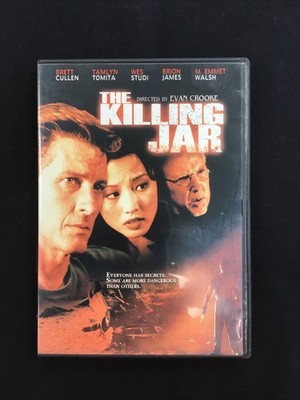 Killing Jar (DVD, 1996) Brett Cullen Brion James M. Emmet Walsh OOP HORROR!