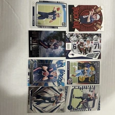 drake maye rookie card lot