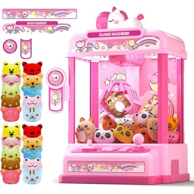 Klimbarke Greifautomat Kinder Arcade Spielzeug Einhorn Spielautomat